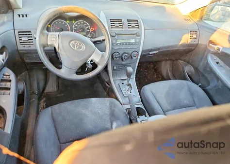 2009 Toyota Corolla Base из США, поврежденный, VIN 1NXBU40E89Z016335